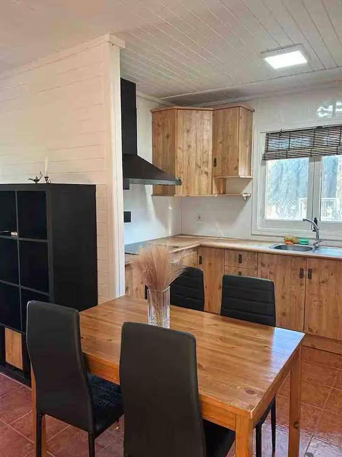 Ferienhaus für 5 Personen, mit Balkon und Terrasse sowie Garten und Ausblick in Murcia - 4