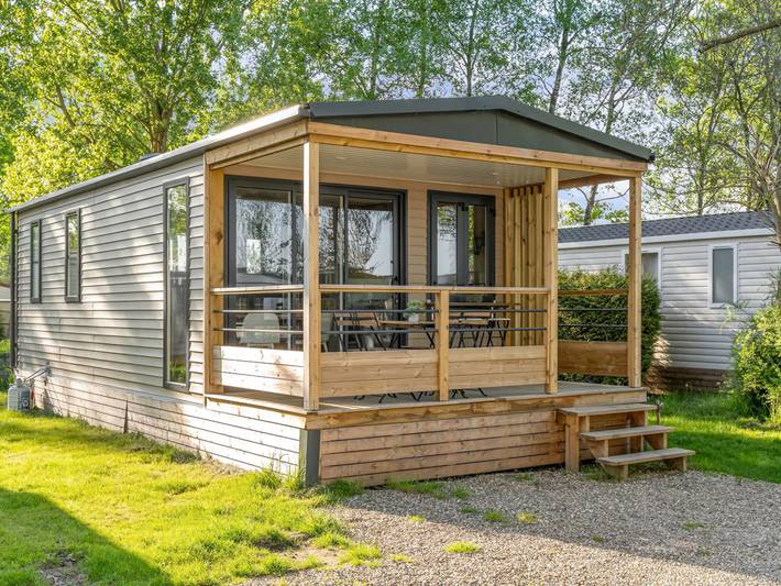 Ferienhaus für 4 Personen, mit Terrasse