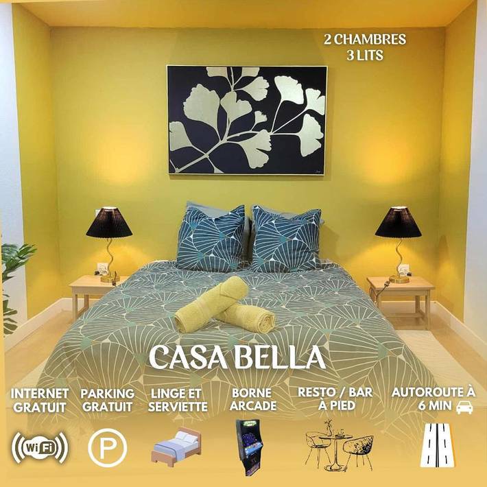 Appartement de vacances pour 5 personnes, avec terrasse, animaux acceptés