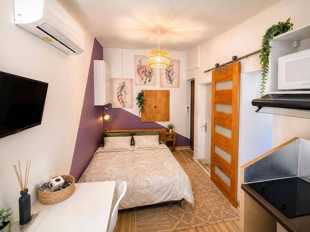 Le Nid Castries - Charmant studio indépendant et climatisé avec entrée privée centre Castries - Proche Montpellier in Castries, Côte méditerranéenne (France)
