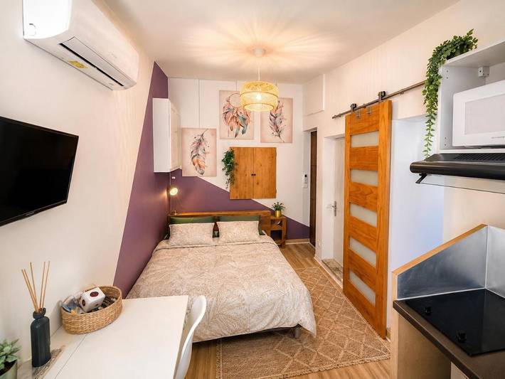 Chambre d’hôte pour 2 personnes, avec Terrasse et Jardin
