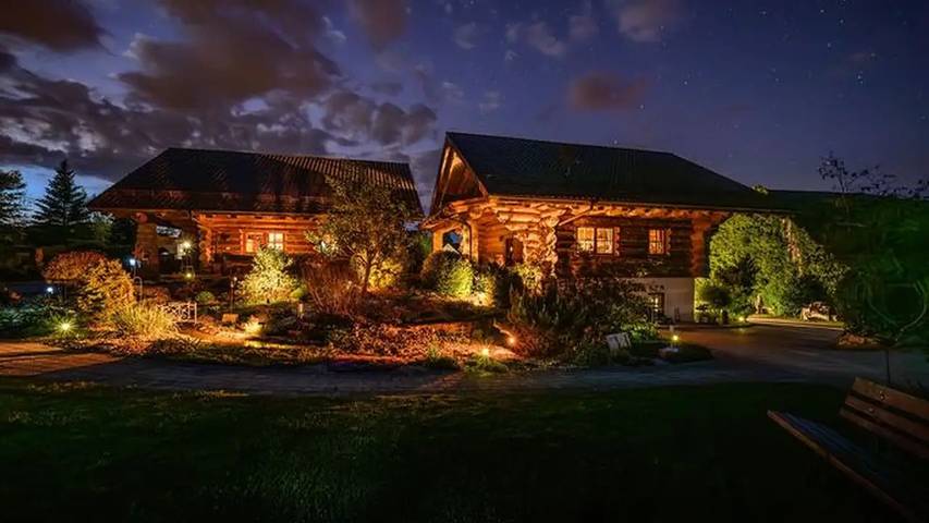 Bungalow für 10 Personen, mit Garten und Terrasse in Franken - 4