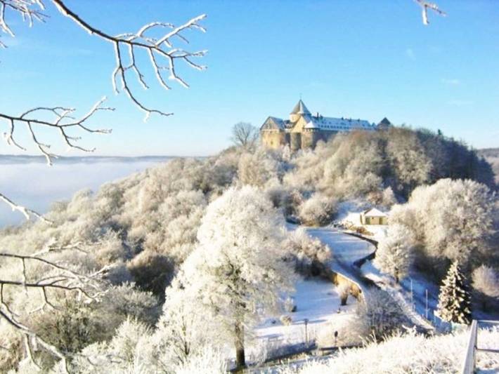 Ferienwohnung für 3 Personen, mit Garten und Ausblick sowie Terrasse am Edersee - 4