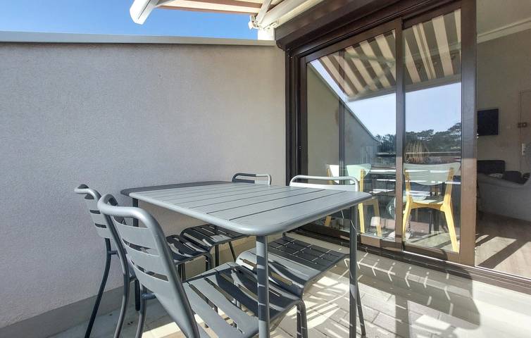 Gîte pour 4 personnes, avec terrasse à Saint-Georges-de-Didonne - 3