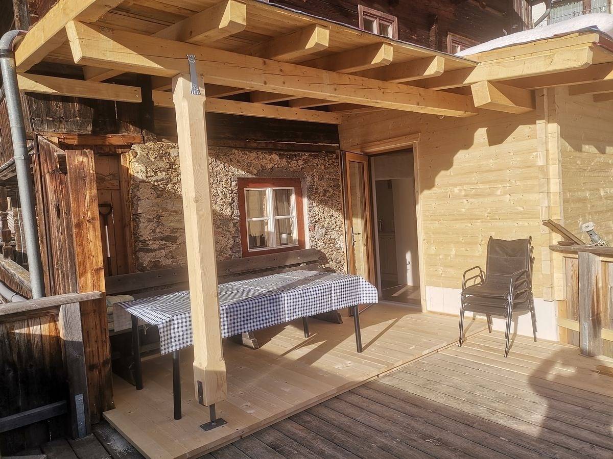 Bauernhaus Brandberg in Brandberg, Zillertaler Alpen