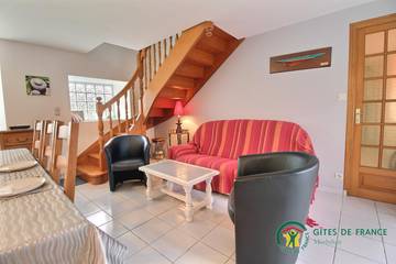 Maison De Vacances pour 5 Personnes dans Questembert, Région de Vannes, Photo 4