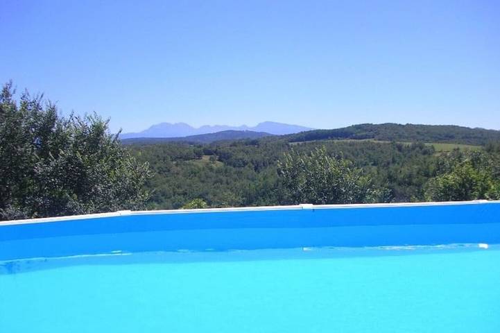 Gîte pour 6 personnes, avec jardin et balcon
