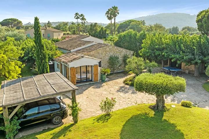 Villa für 10 Personen, mit Pool und Garten, mit Haustier in Grimaud - 2
