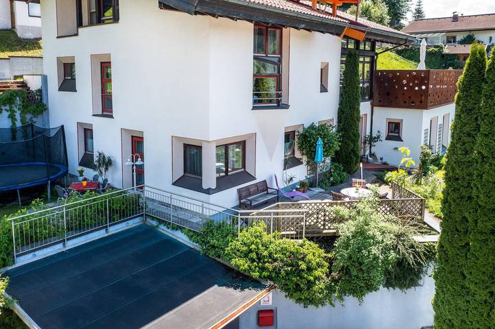 Ganze Ferienwohnung, App. f. 2-4 Pers., 2 Schlafräume/Bad/Wc in Eben im Pongau, Tennengau