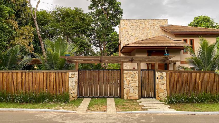 Casa de vacaciones para 11 personas, con jardín, Se admiten mascotas - 1