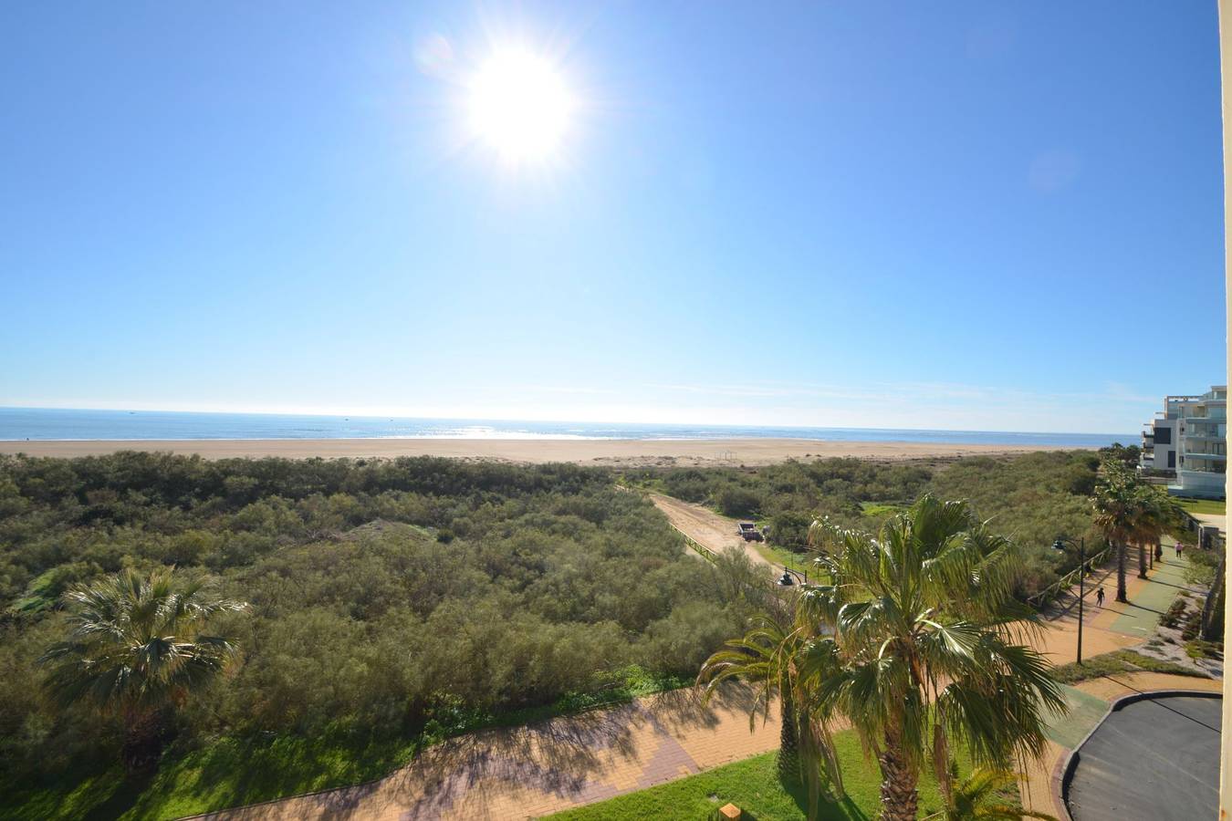 Ganze Wohnung, Ferienwohnung für 5 Personen mit Terrasse in Isla Canela, Ayamonte