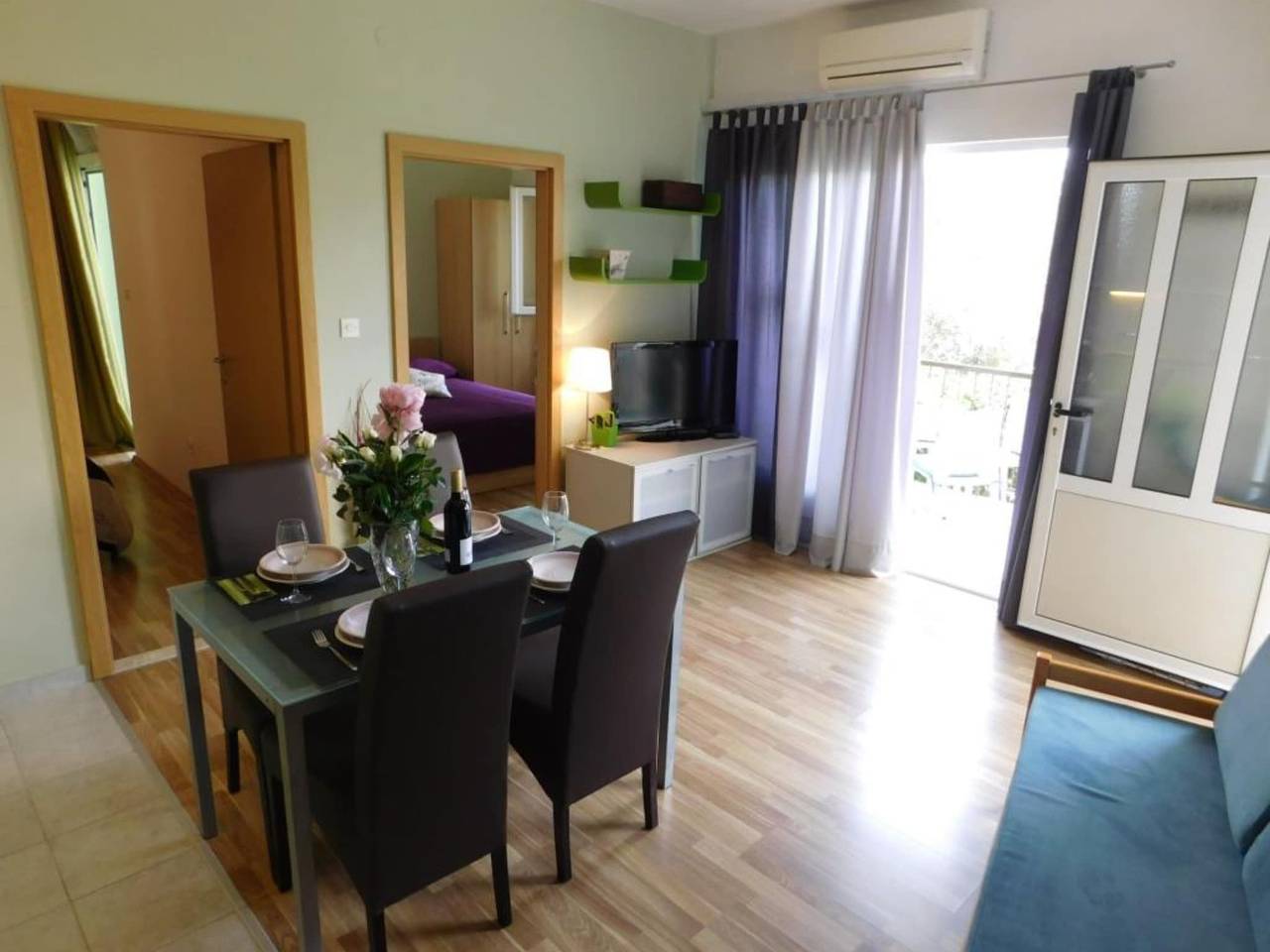 Apartamento entero, Apartments Roščić - Two Bedroom Apartment with Balcony in Podgora, Rivera de Makarska