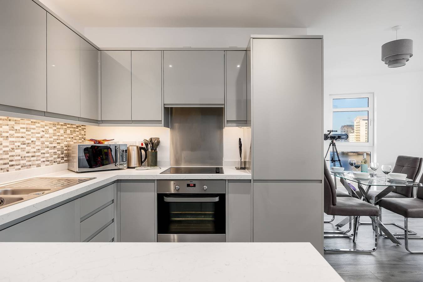 Apartamento entero, The Sanctuary- Short Walk to Hamworthy Beach in Poole, Poole Harbour