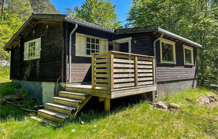 Ferienhaus für 3 Personen, mit Garten und Terrasse, mit Haustier in Schweden - 2