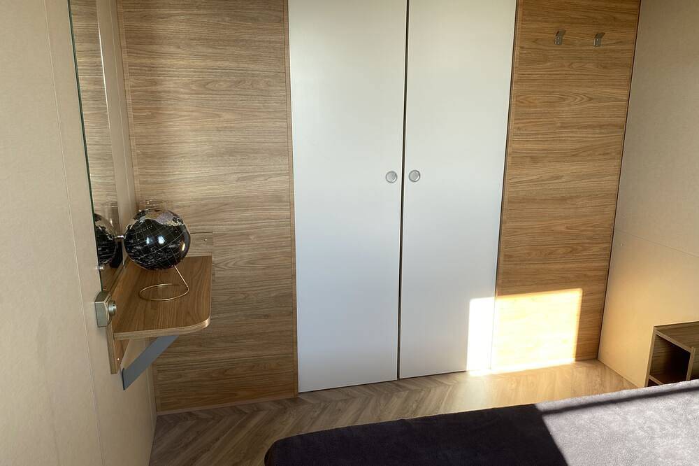 Location mobil home neuf vue mer in Équihen-Plage, Région de Boulogne-sur-Mer
