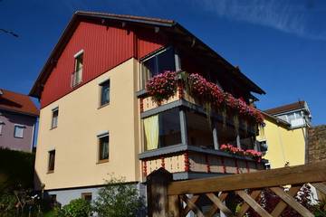 Cottage pour 3 personnes, avec jardin dans Lindenberg Im Allgau