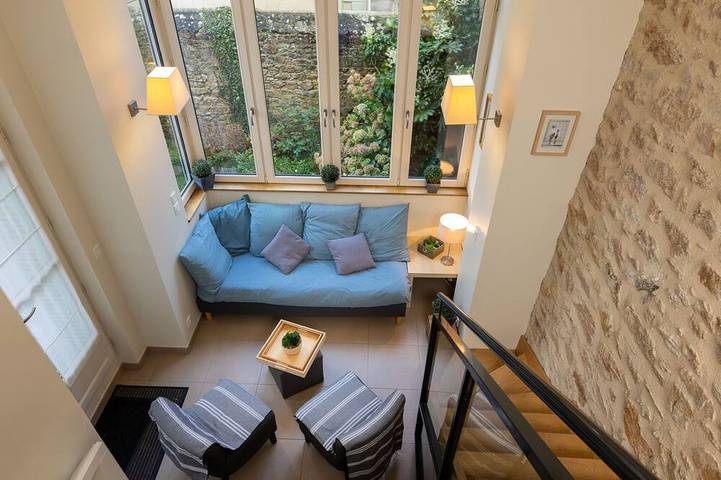 Gîte pour 3 personnes, animaux acceptés dans Office de Tourisme de Dinard