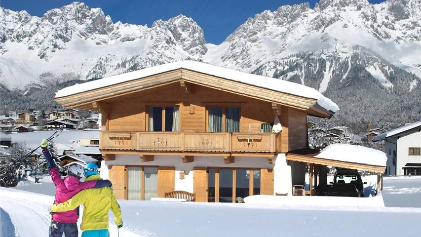 Hütte für 4 Personen, mit Garten in den Kitzbüheler Alpen - 2