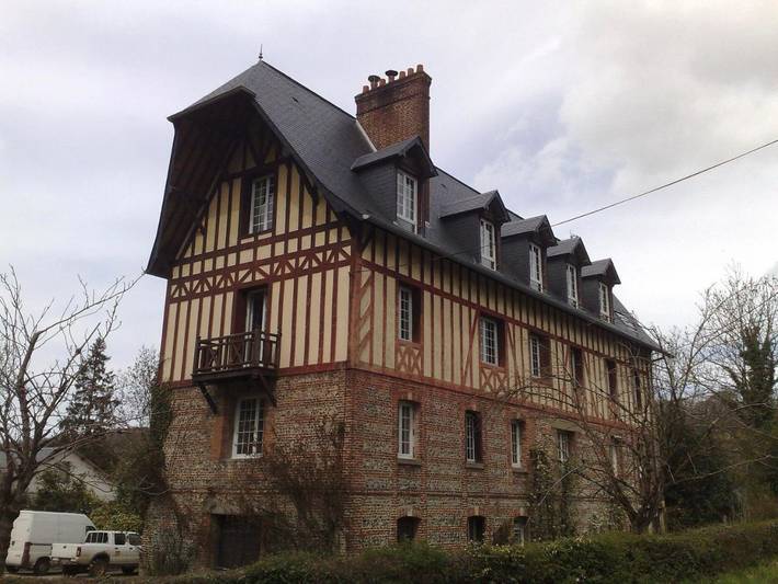 Location de vacances pour 2 personnes, avec Jardin et Vue à Offranville