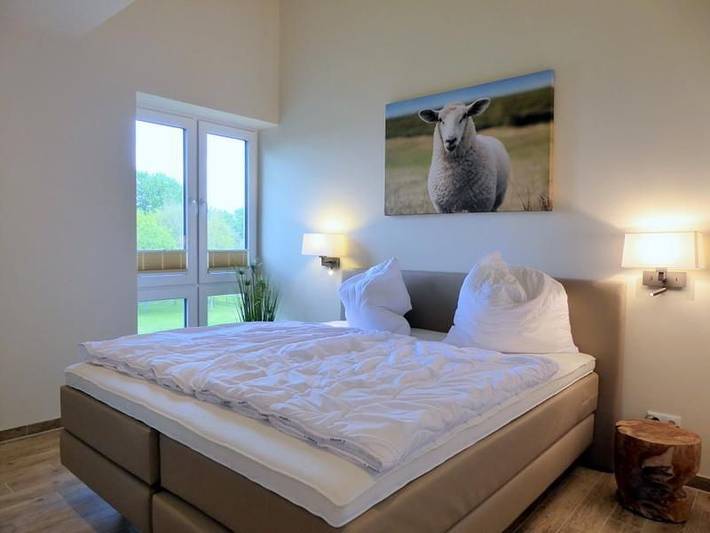 Ganze Wohnung, Moin und herzlich Willkommen im Penthouse „Glücksmomente“ in Nordseebad Dangast, Varel