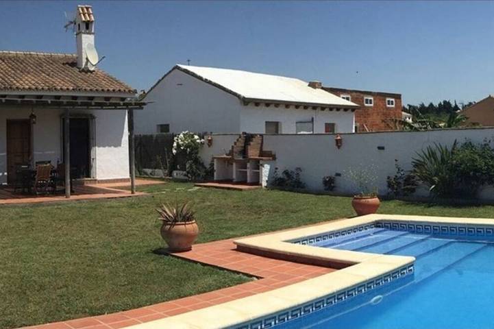 Cabaña para 4 personas, Se admiten mascotas en Conil de la Frontera