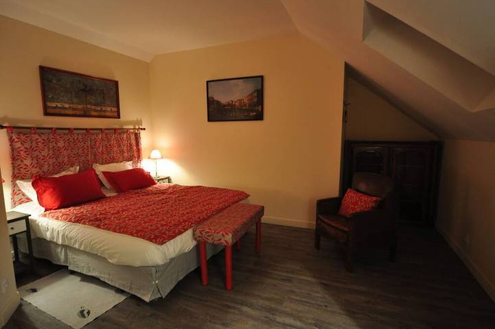 Location de vacances pour 12 personnes, avec jardin à Prissac - 2