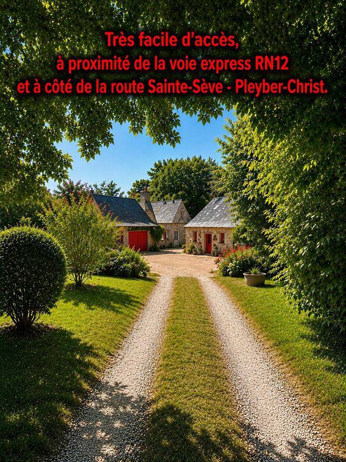 Location de vacances pour 2 personnes à Pleyber-Christ