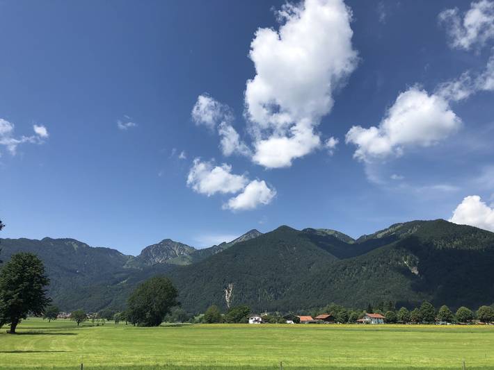 Ganze Ferienwohnung, Landerhauser-Hof - Ferienwohnung Hochplatte, 75 qm, 1 Schlafzimmer, Terrasse in Schleching, Bayerische Alpen