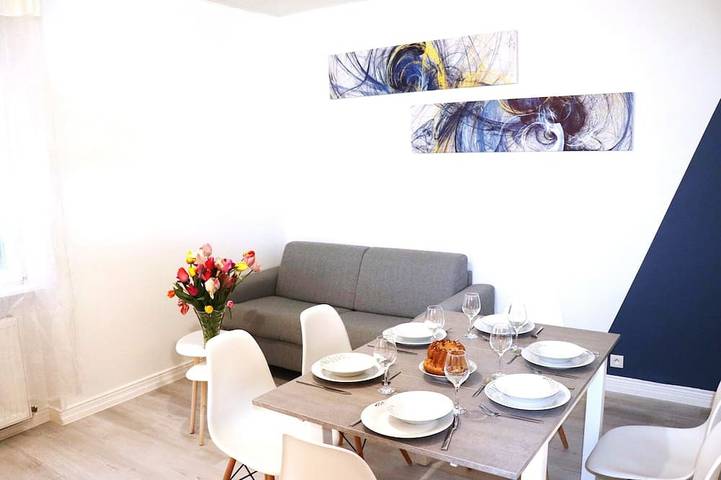 Gîte pour 4 personnes à Colmar