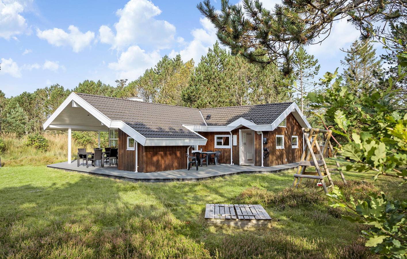 Ferienhaus für 10 Personen mit Garten in Råbjerg-Bunken, Ålbæk