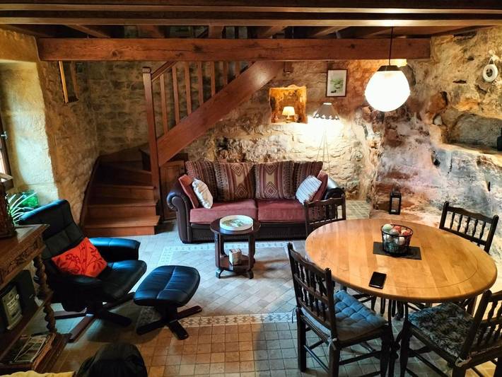 Location de vacances pour 2 personnes, avec terrasse et vue dans Château de Montfort - 4