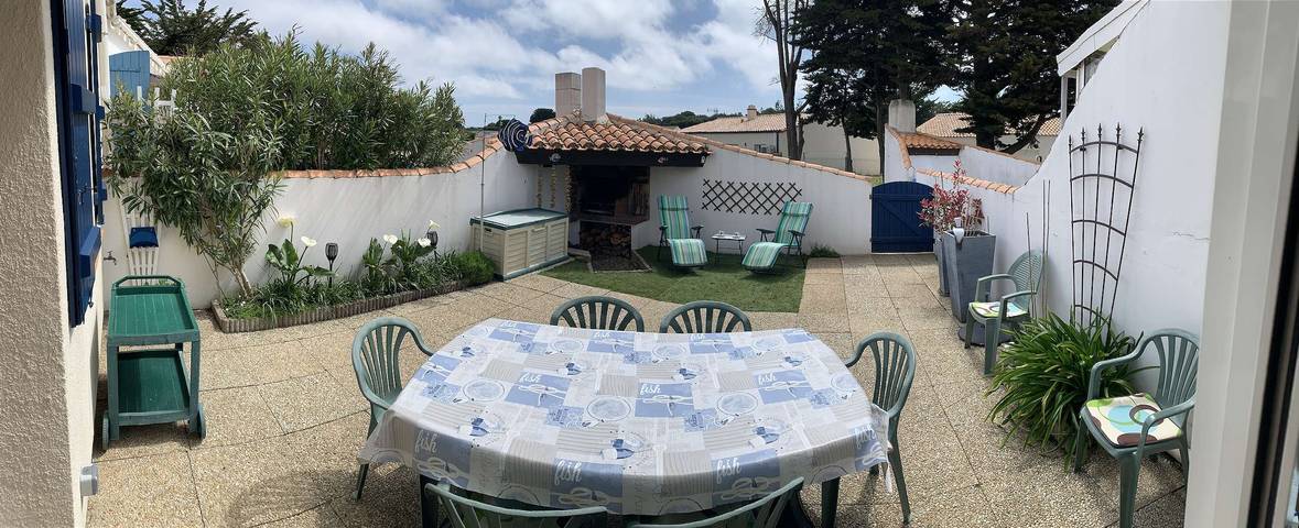 Location de vacances pour 6 personnes dans Plage De La Paree Du Jonc