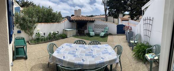 Location de vacances pour 6 personnes dans Plage De La Paree Du Jonc