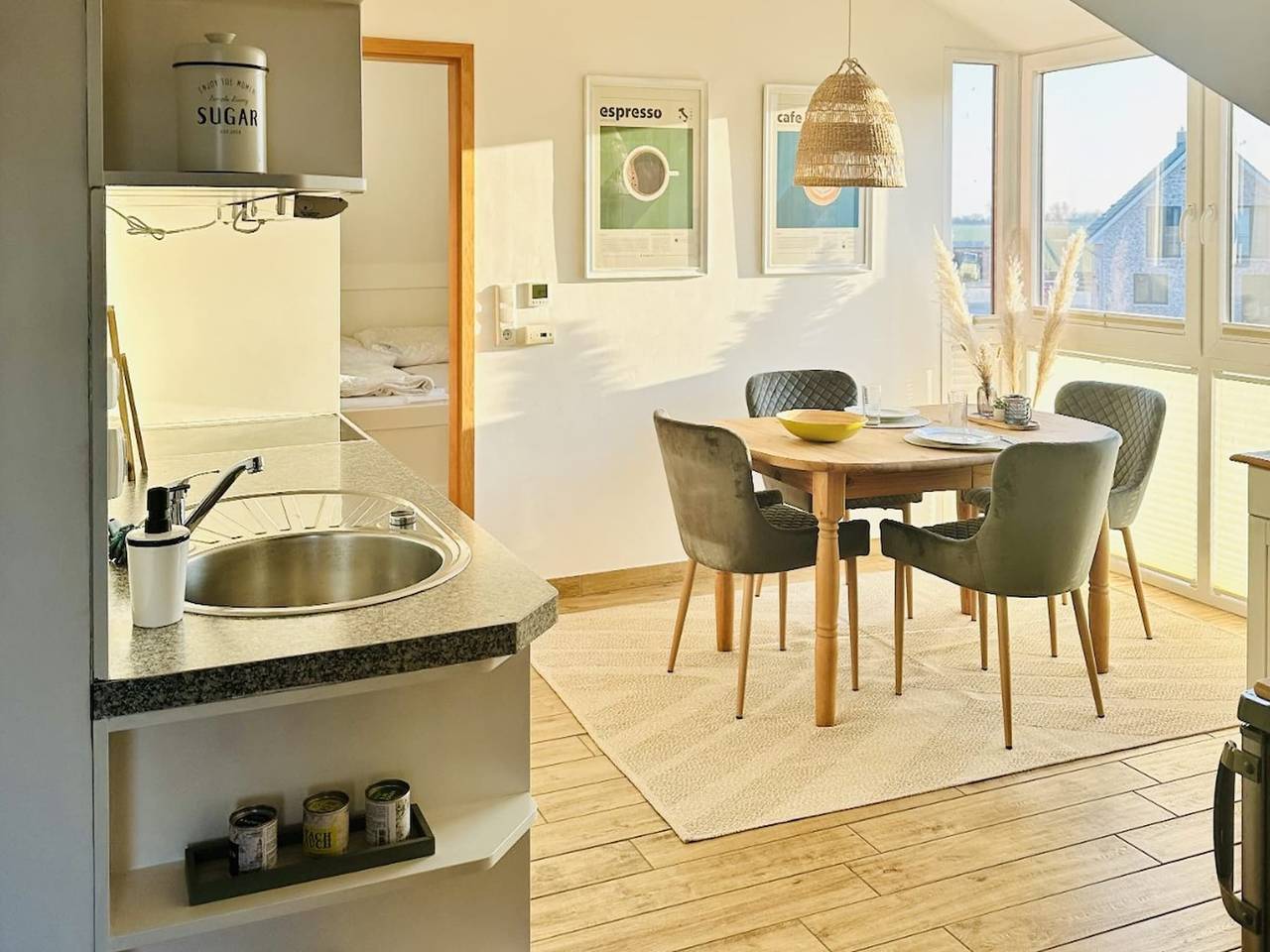 Ganze Wohnung, Ferienwohnung in Lemkenhafen auf Fehmarn in Westfehmarn, Lemkenhafen
