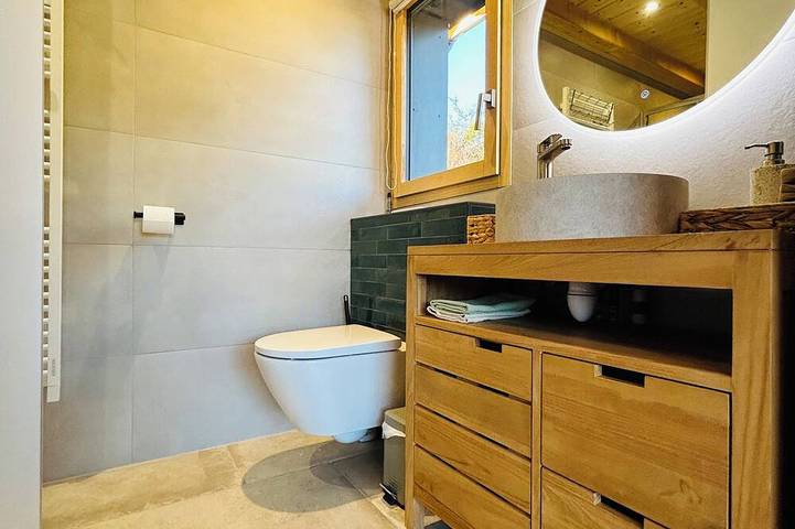 Gîte pour 5 personnes, avec jardin à La Thuile (Savoie) - 4