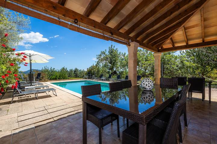 Casa rural para 10 personas, con balcón en Selva (Mallorca) - 4