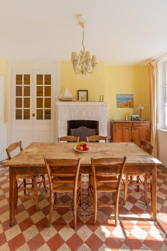 Gîte pour 6 personnes, avec jardin à Yport - 3