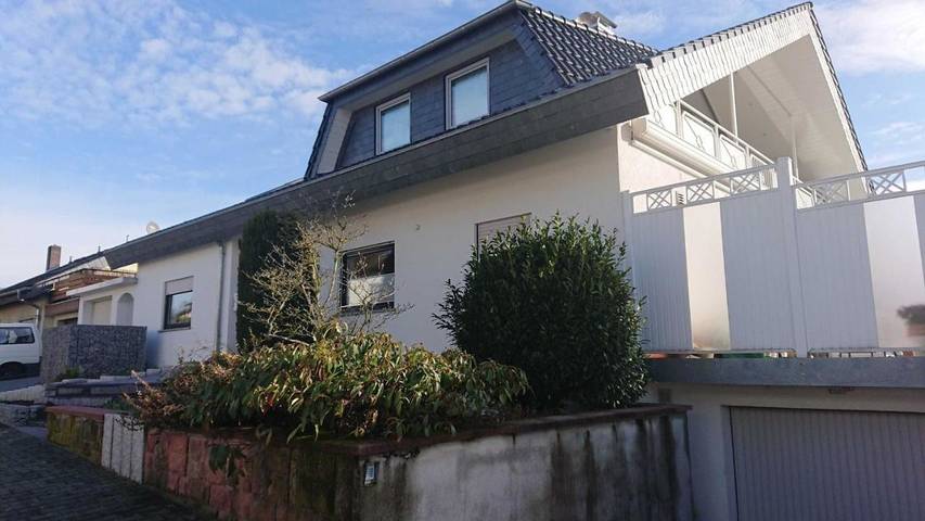 Ferienwohnung für 4 Personen, mit Balkon und Ausblick in Fürth (Odenwald) - 2