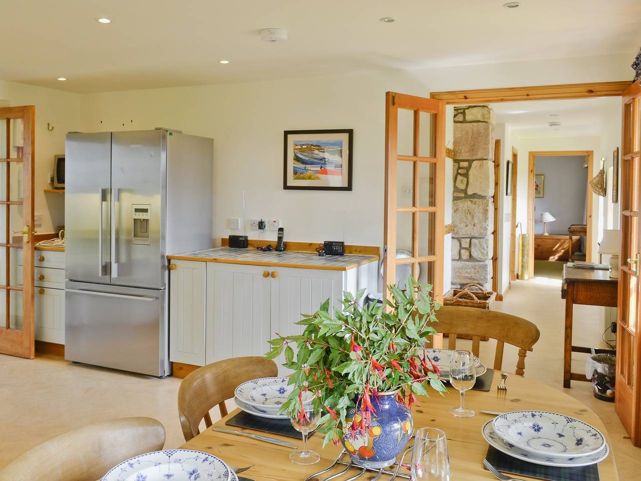 Casa rural para 6 personas con jardín in Highlands