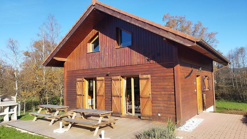 Gîte pour 8 personnes, avec jardin et terrasse dans Saint-Dié-des-Vosges - 2