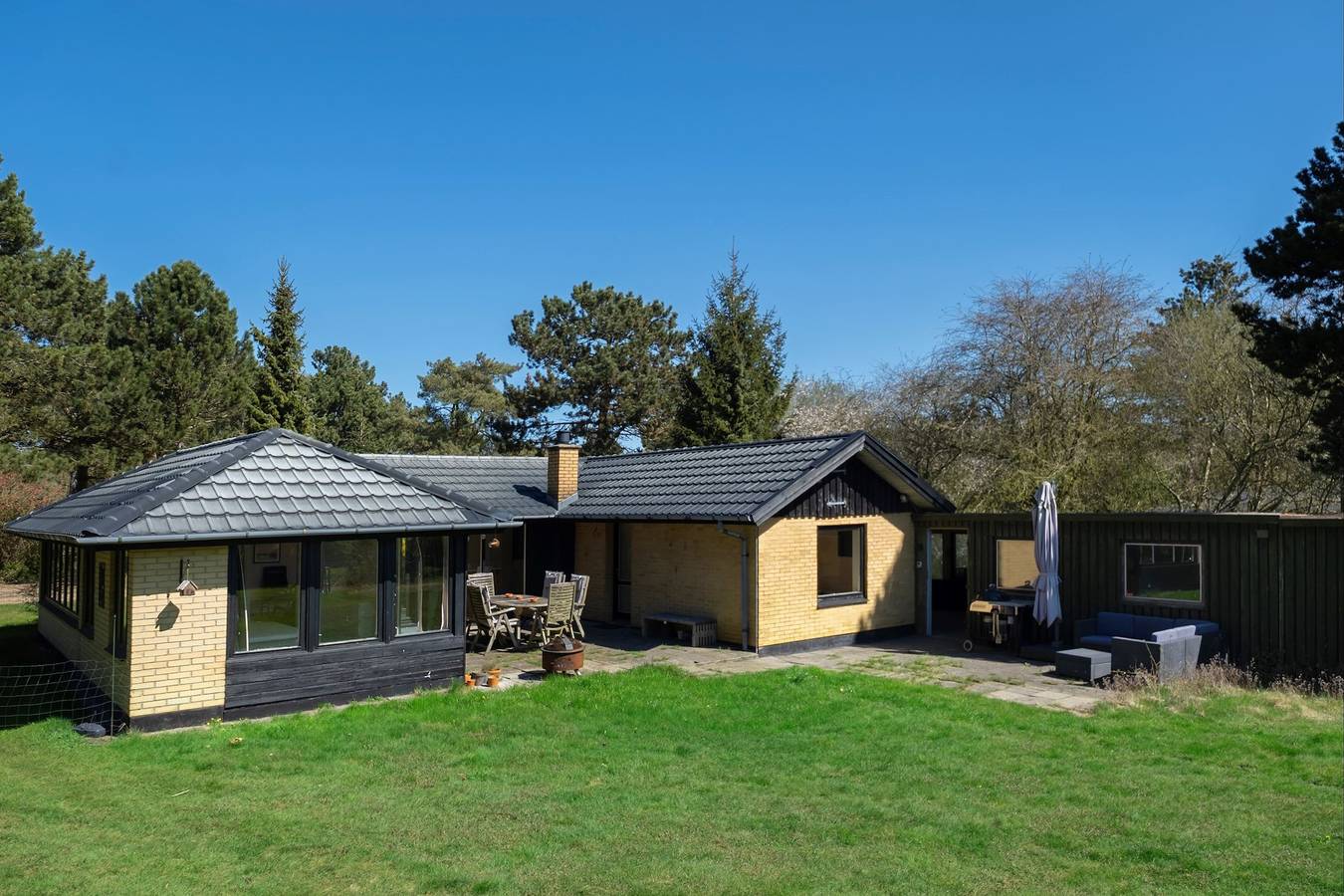 Ruhige Ferienidylle nahe Küste und Natur in Bjerge, Kalundborg und Umgebung