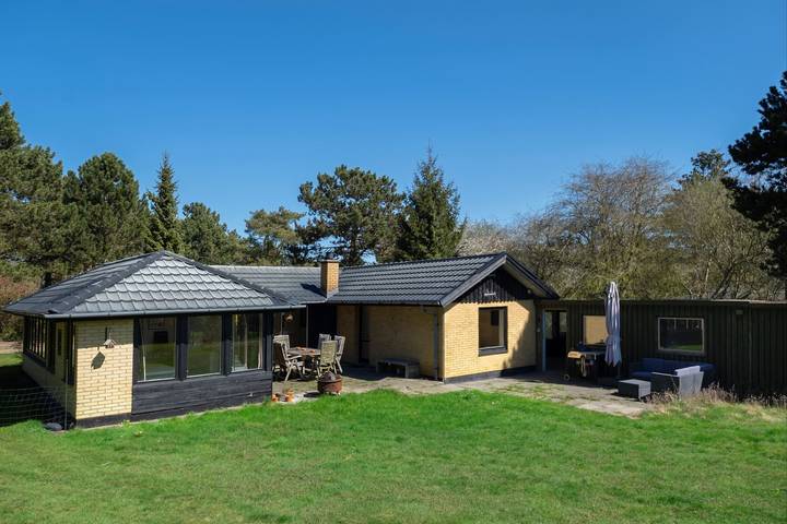 Ferienhaus für 4 Personen, mit Garten - 1