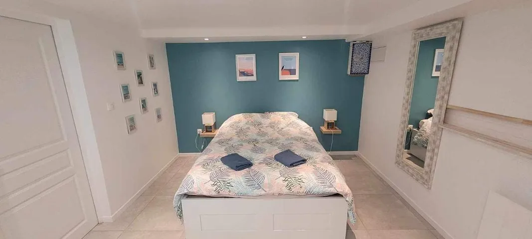 Appartement de vacances pour 2 personnes, avec jardin - 1