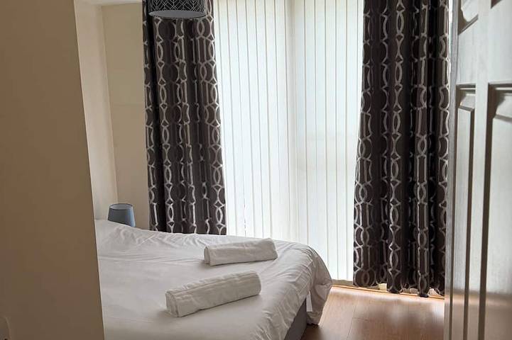 Ganze Wohnung, The Central Hub Flat in Milton Keynes, Südostengland