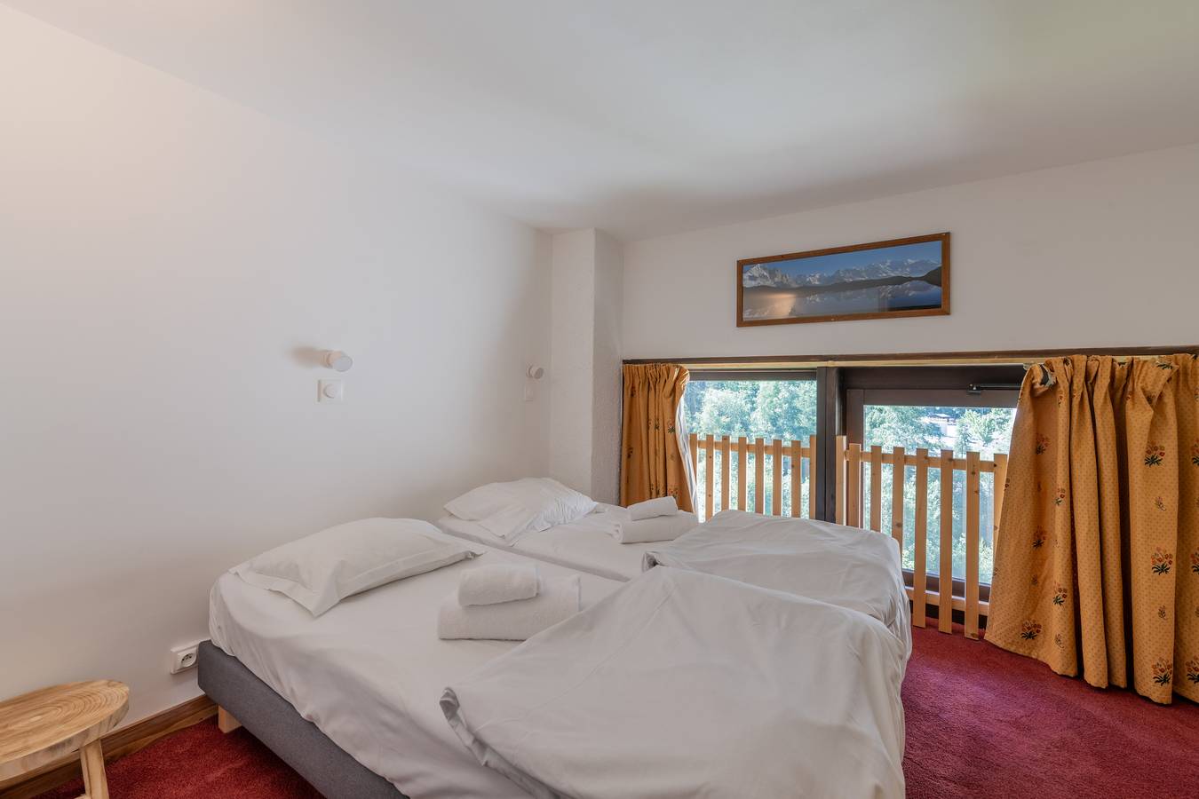 Apartamento entero, Résidence Grand Roc - Bruyères 207 in Argentière, Chamonix-Mont-Blanc