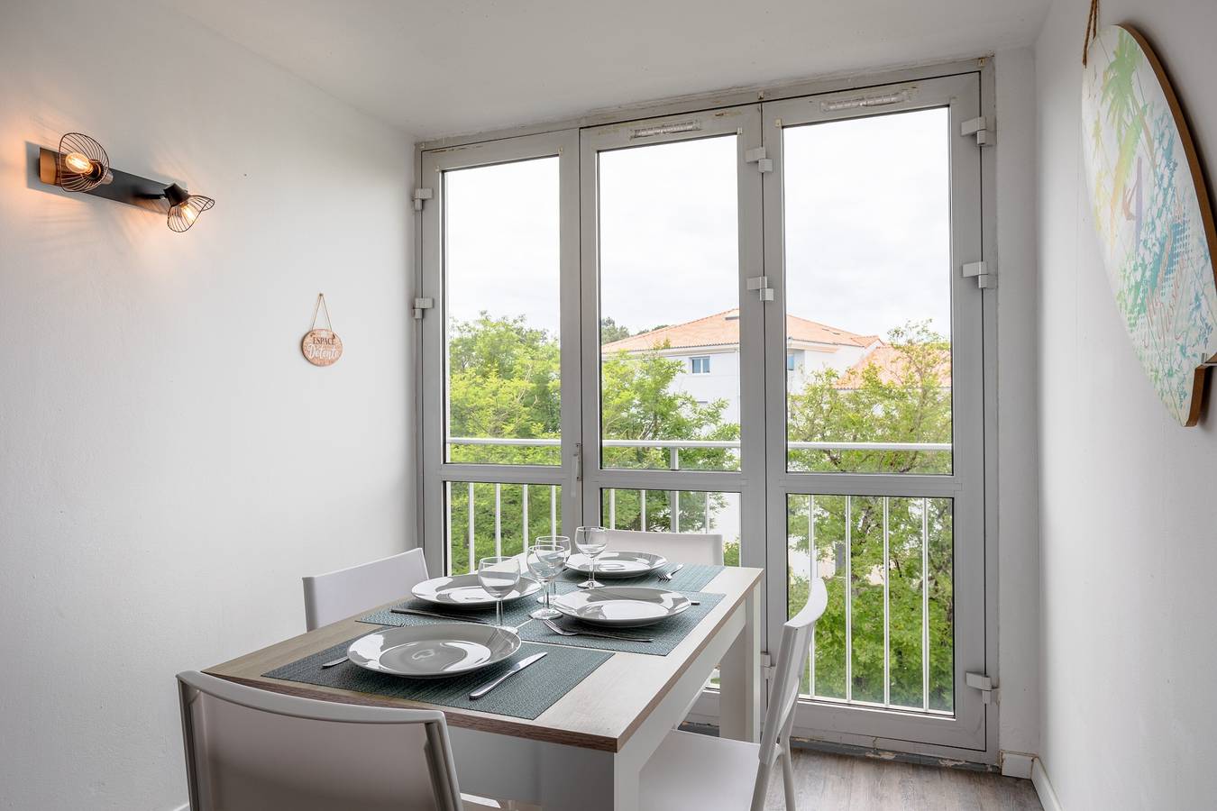 Appartement entier, Appartement 'Le Mercure' avec Wi-Fi in Château-d'Olonne, Les Sables-d'Olonne