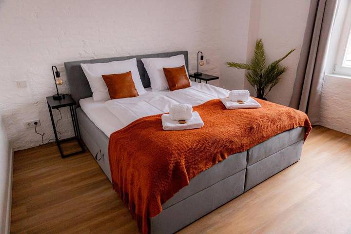 Ferienwohnung für 6 Personen, mit Ausblick in Mühldorf am Inn