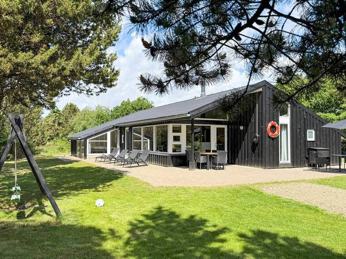 Ferienhaus für 12 Personen, mit Terrasse auf Fanø