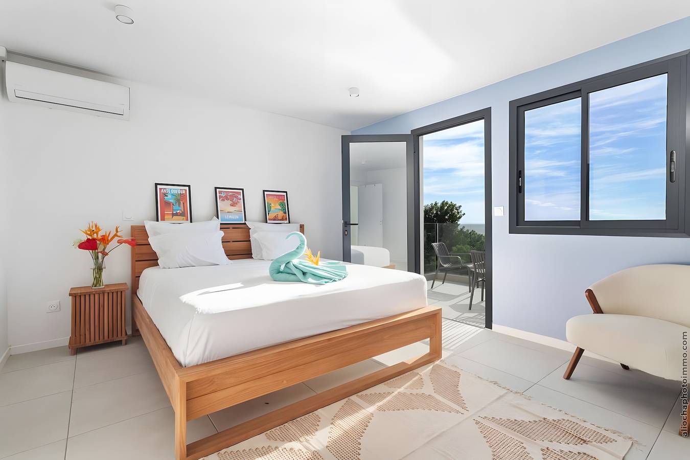 Villa '180° Panorama Casalta' con vistas al mar, Wi-Fi y aire acondicionado in Les Anses d'Arlet, Martinica