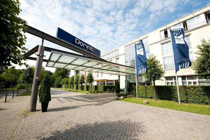 Hotel für 2 Personen, mit Terrasse und Garten sowie Pool und Sauna rund um das Schloss Sanssouci